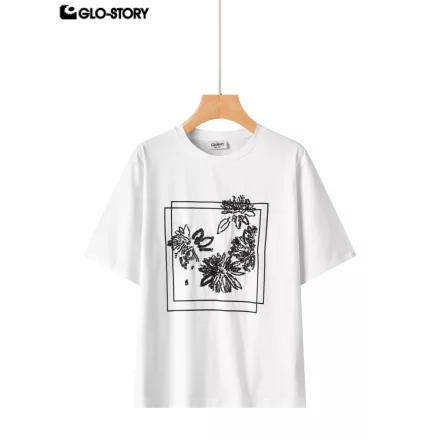 women's knit t-shirt