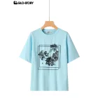 women's knit t-shirt