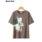 Women’s Knitted T-Shirt