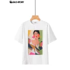 women's knit t-shirt