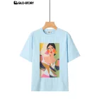 women's knit t-shirt