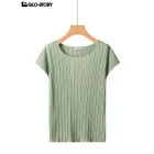Girls knitted T-shirt