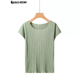 Girls knitted T-shirt