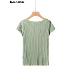 Girls knitted T-shirt