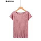 Girls knitted T-shirt
