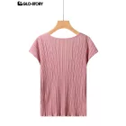 Girls knitted T-shirt