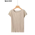 Girls knitted T-shirt