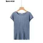 Girls knitted T-shirt