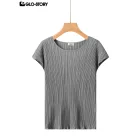 Girls knitted T-shirt