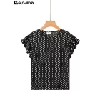 woven rayon t-shirt