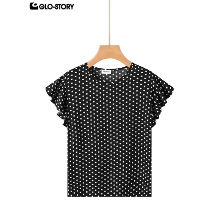 woven rayon t-shirt