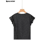 woven rayon t-shirt