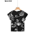 woven rayon t-shirt