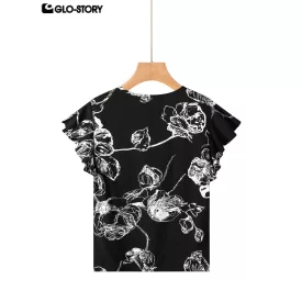 woven rayon t-shirt