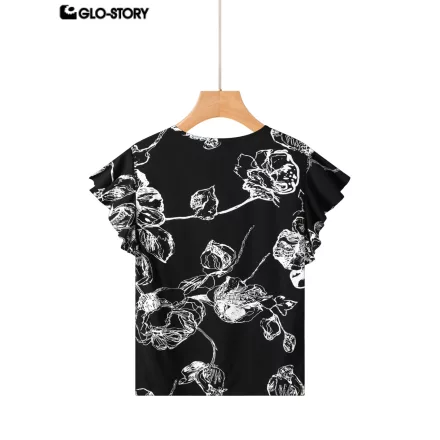 woven rayon t-shirt