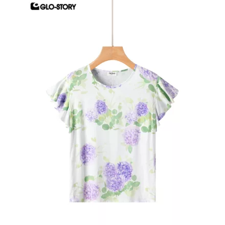 woven rayon t-shirt