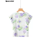 woven rayon t-shirt