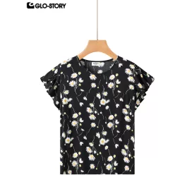 woven rayon t-shirt