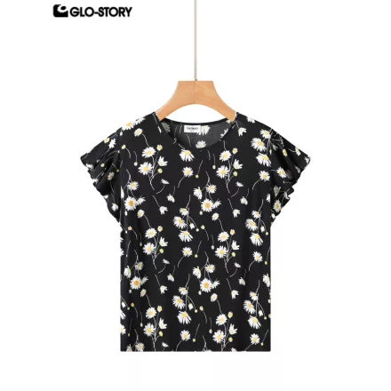 woven rayon t-shirt