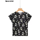 woven rayon t-shirt