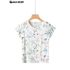 woven rayon t-shirt