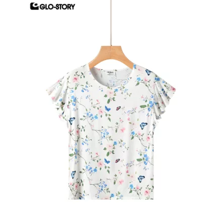 woven rayon t-shirt