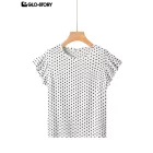 woven rayon t-shirt