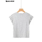 woven rayon t-shirt