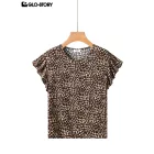 woven rayon t-shirt