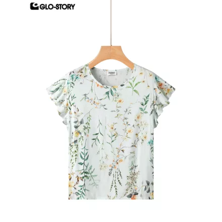 woven rayon t-shirt