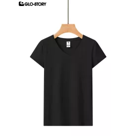 Women's Knitted Short Sleeve T-shirt