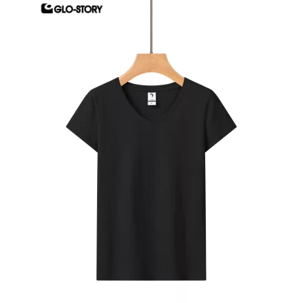 Women's Knitted Short Sleeve T-shirt
