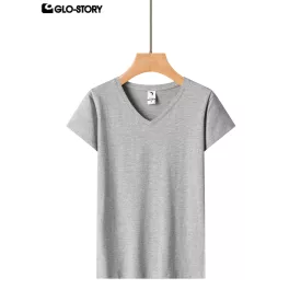 Women's Knitted Short Sleeve T-shirt