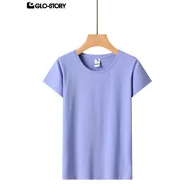 Women's Knitted Short Sleeve T-shirt