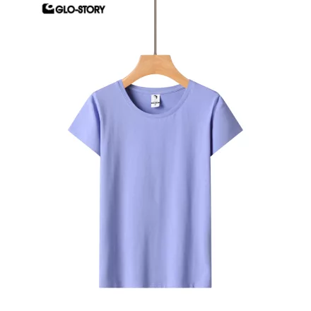 Women's Knitted Short Sleeve T-shirt