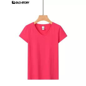 Women's Knitted Short Sleeve T-shirt