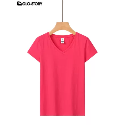 Women's Knitted Short Sleeve T-shirt