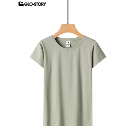 Women's Knitted Short Sleeve T-shirt