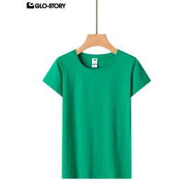 Women's Knitted Short Sleeve T-shirt