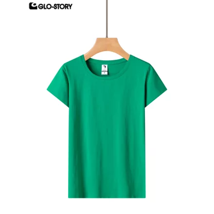 Women's Knitted Short Sleeve T-shirt