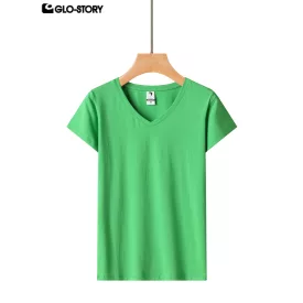 Women's Knitted Short Sleeve T-shirt