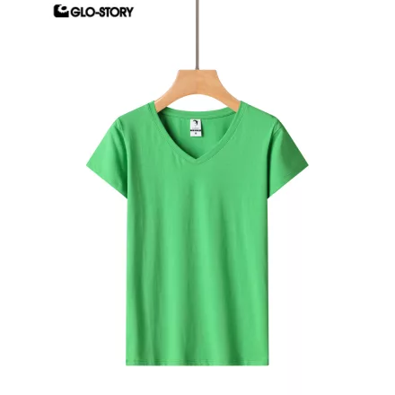 Women's Knitted Short Sleeve T-shirt