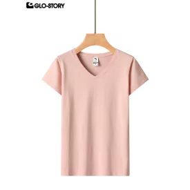 Women's Knitted Short Sleeve T-shirt