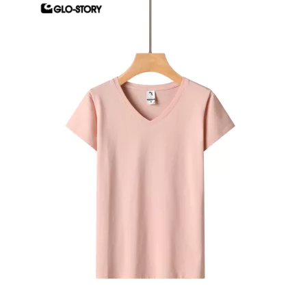 Women's Knitted Short Sleeve T-shirt