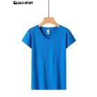 Women's Knitted Short Sleeve T-shirt