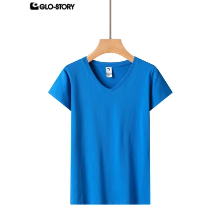 Women's Knitted Short Sleeve T-shirt