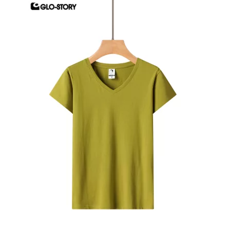 Women's Knitted Short Sleeve T-shirt