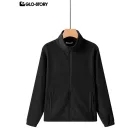women's knitted long-sleeve sweatshirt