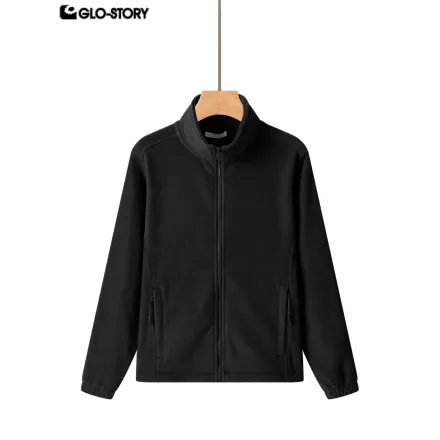 women's knitted long-sleeve sweatshirt