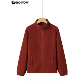 Women's knitted long sleeve sweatshirt